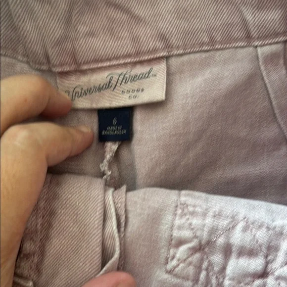 Universal Thread Tan High Waist Shorts - Picture 2 of 6